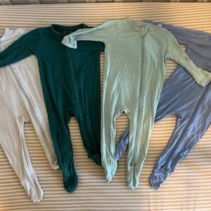 4 Kyte Baby footie pajamas